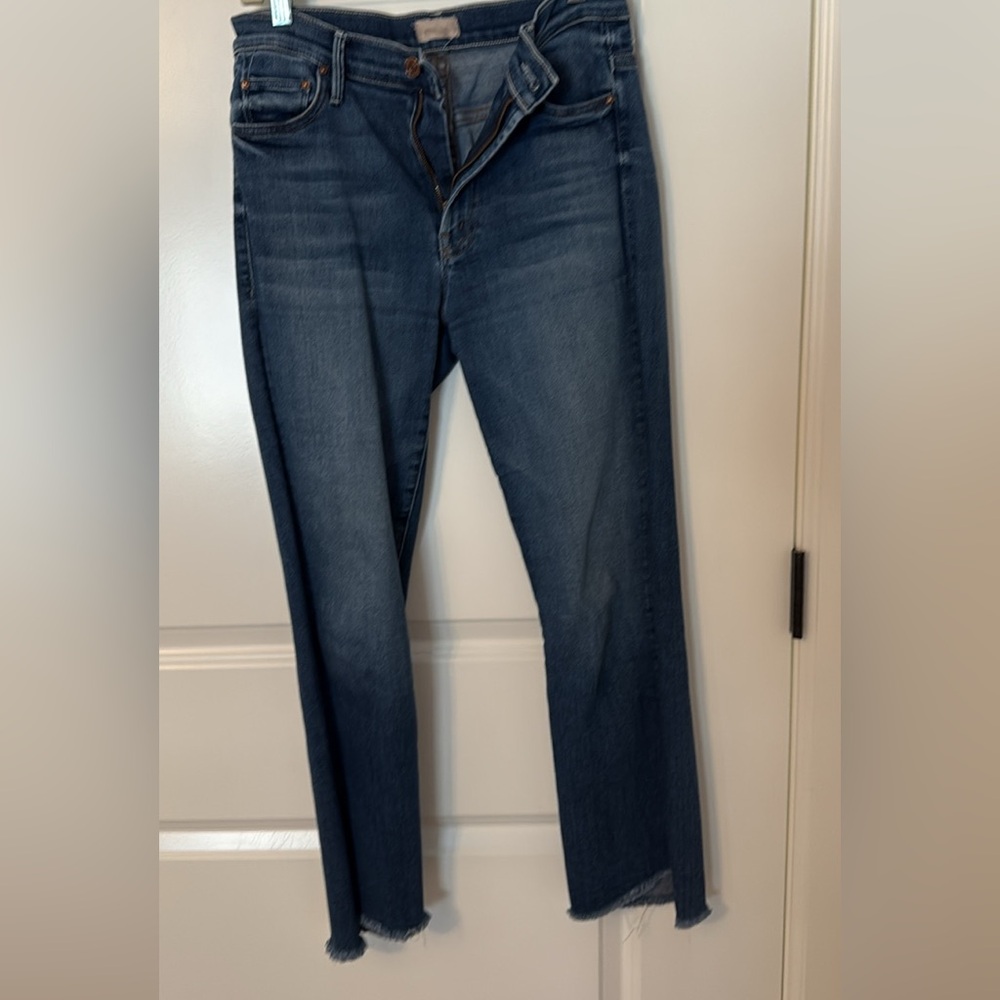 MOTHER Men's Classic Indigo Straight Jeans